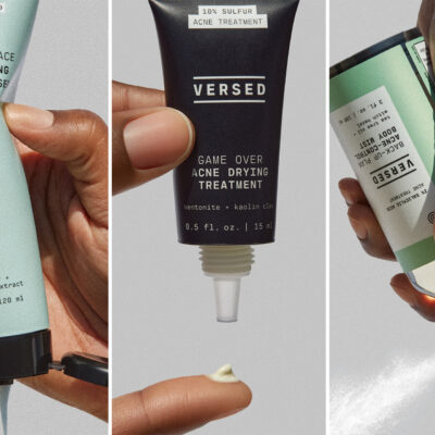 Clean Skincare Brand Versed Ventures Into The Growing Adult Acne Segment