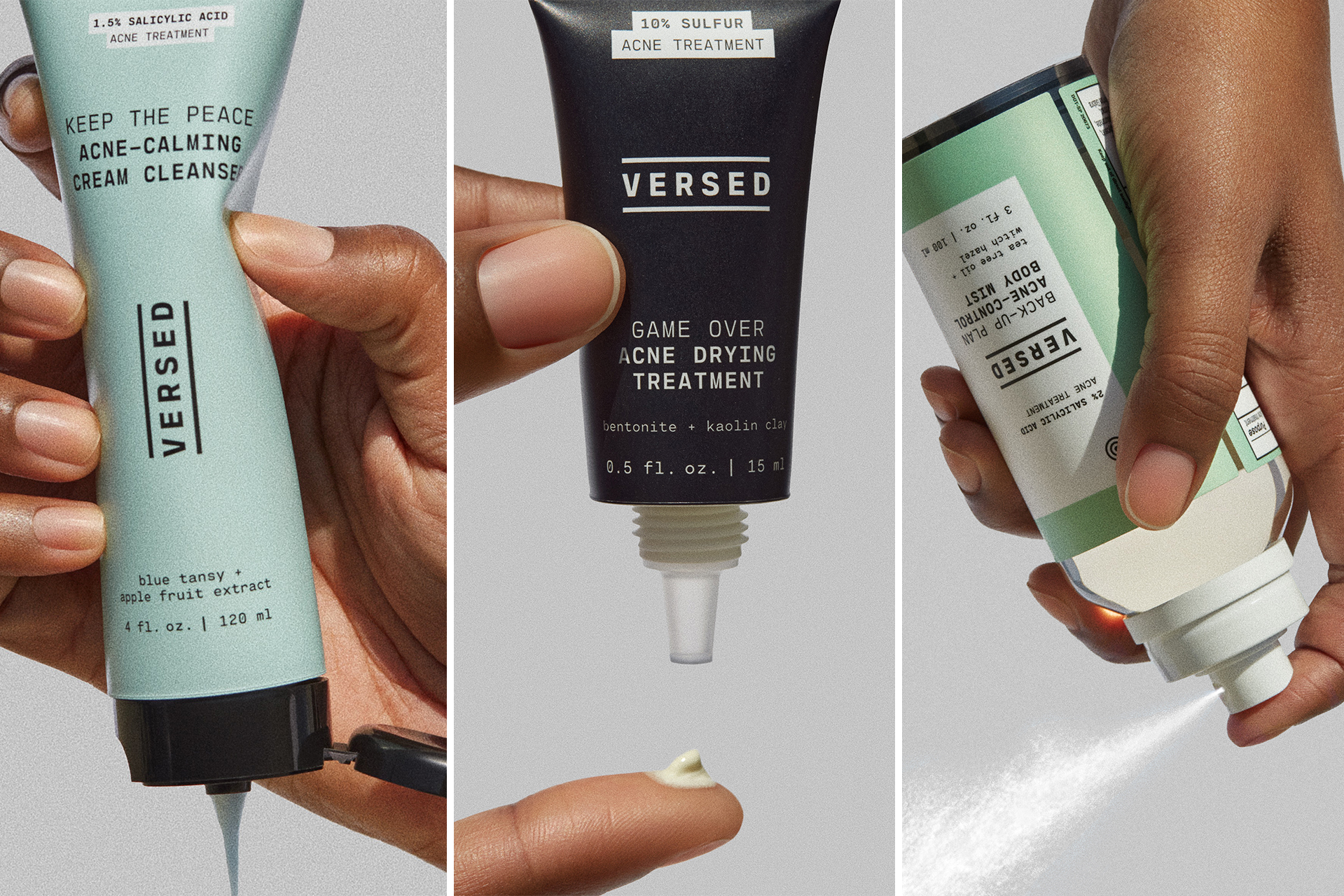 Clean Skincare Brand Versed Ventures Into The Growing Adult Acne