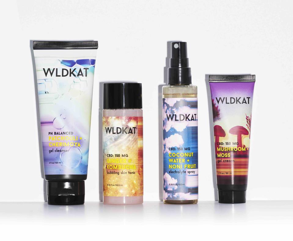 WLDKAT CBD skincare