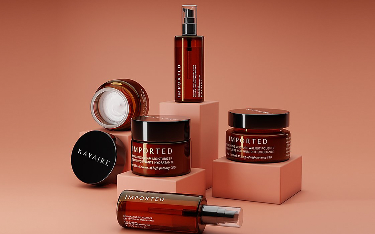 Kayaire's best selling products are its Hydrating Cream Moisturizer and the Exfoliating Moisture Walnut Polisher, formulated for sensitive skin, and skin with darker tones.