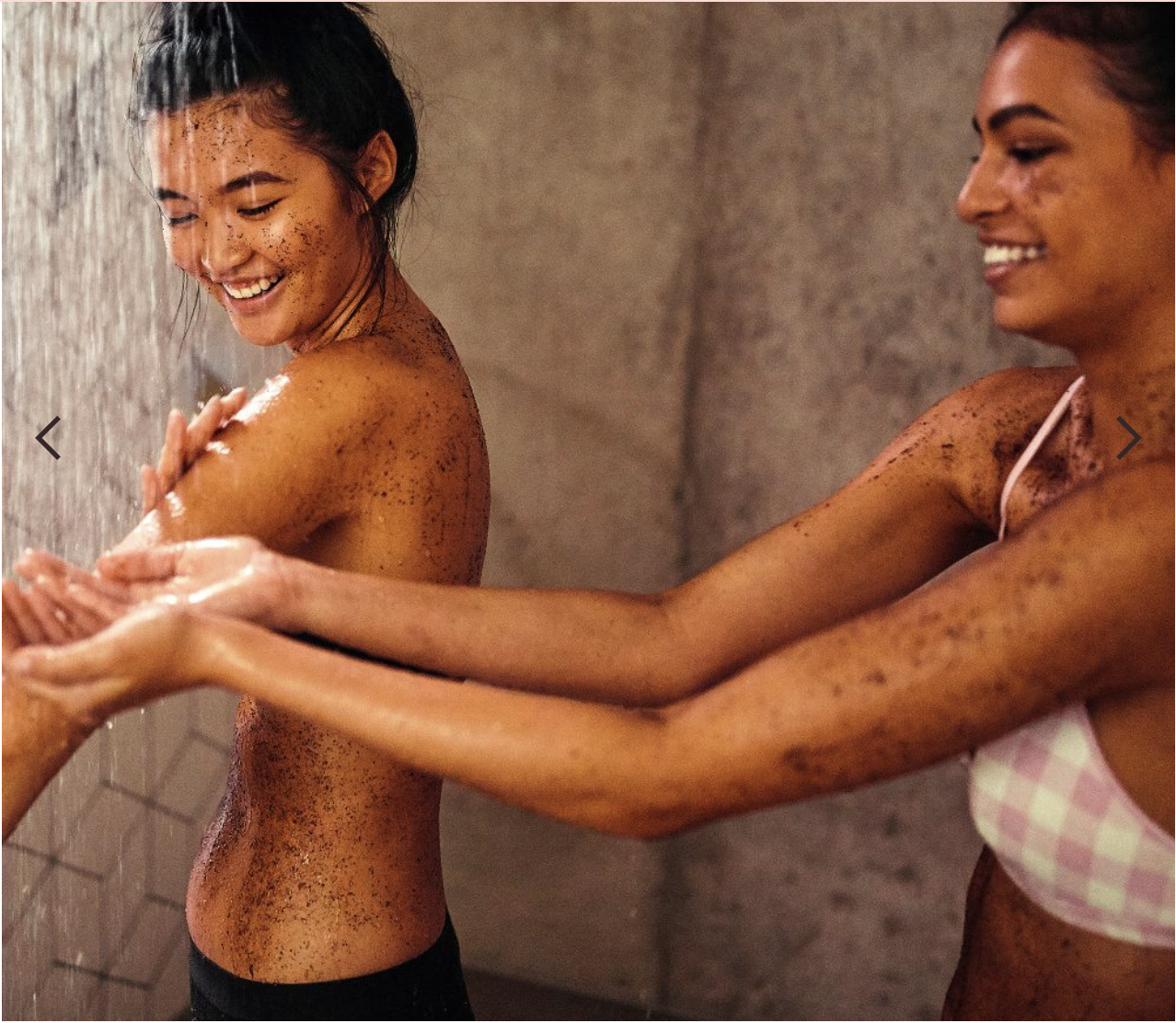 The Cacao Coffee Scrub from Australian-based Frank Body (sold on Ulta for $19) is billed as "an antioxidant rich body scrub that hydrates the driest skin."