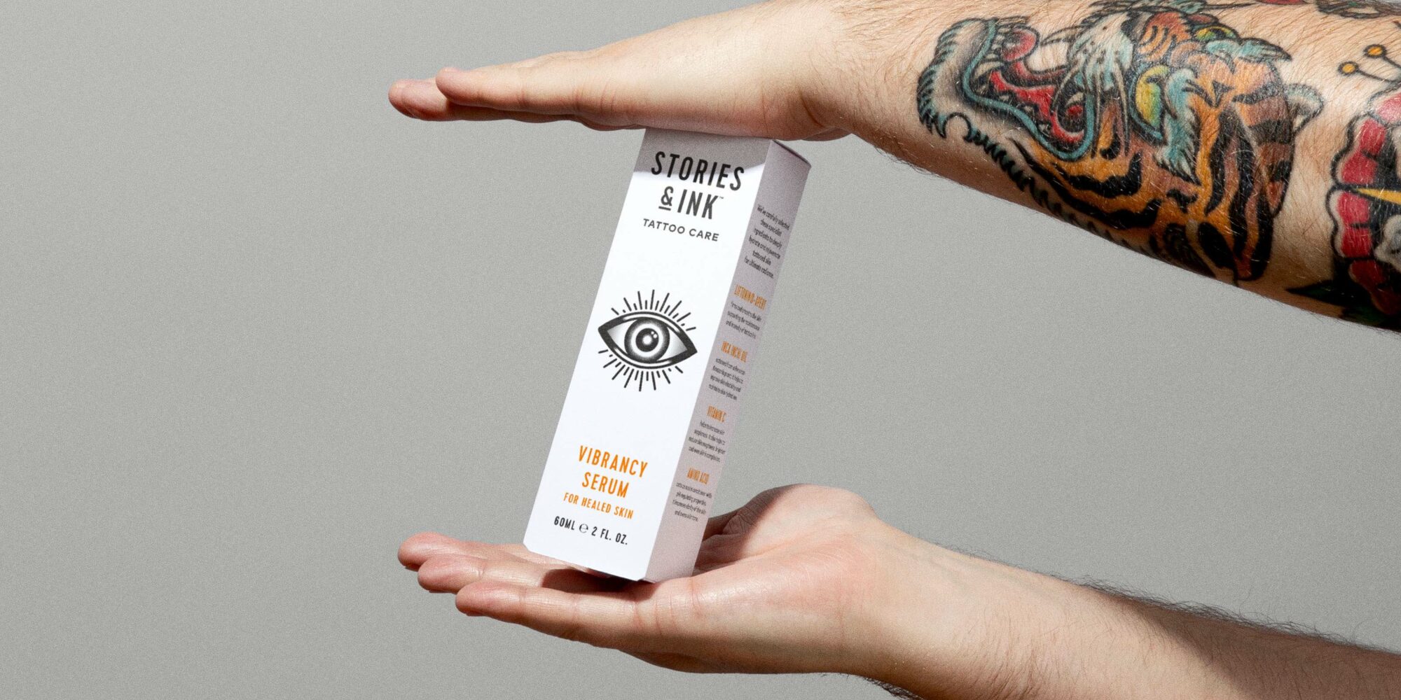 With Investment From Pharmapacks, Stories & Ink Looks To Become A Tattoo Aftercare Leader In The Beauty Segment