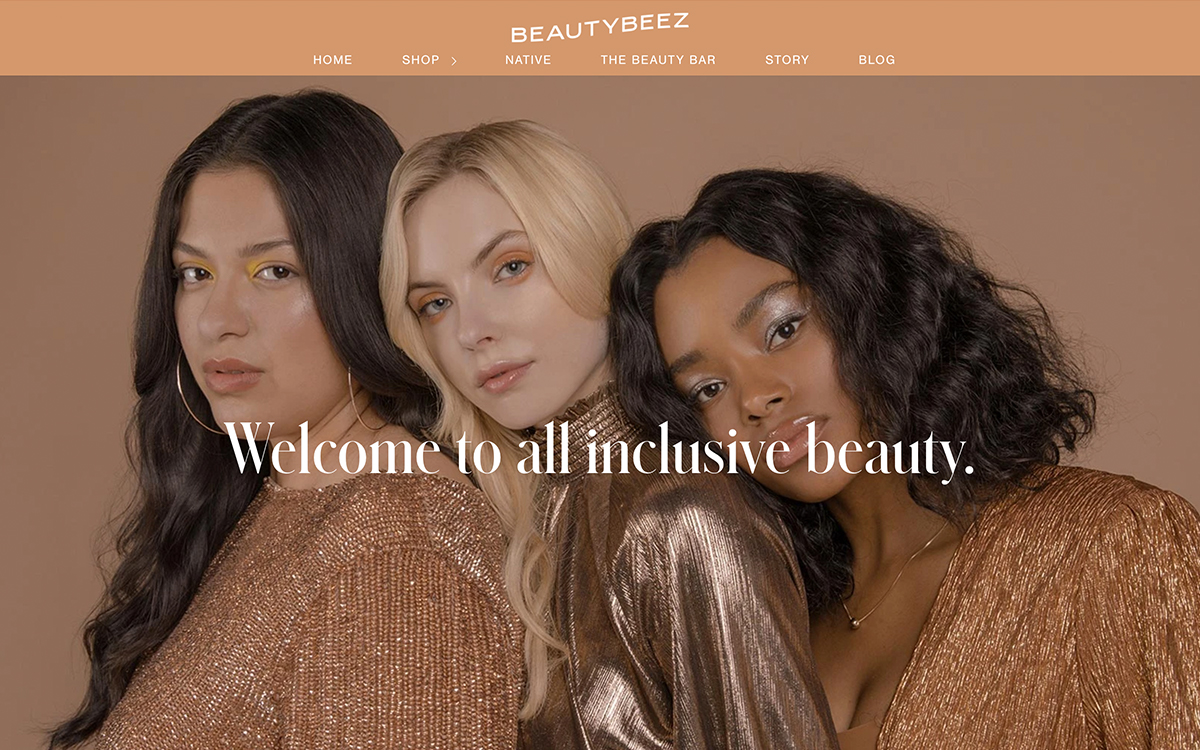 Boutique beauty retailer BeautyBeez promises to offer a welcoming retail experience and modern, efficacious products to women of color, an underserved demographic.