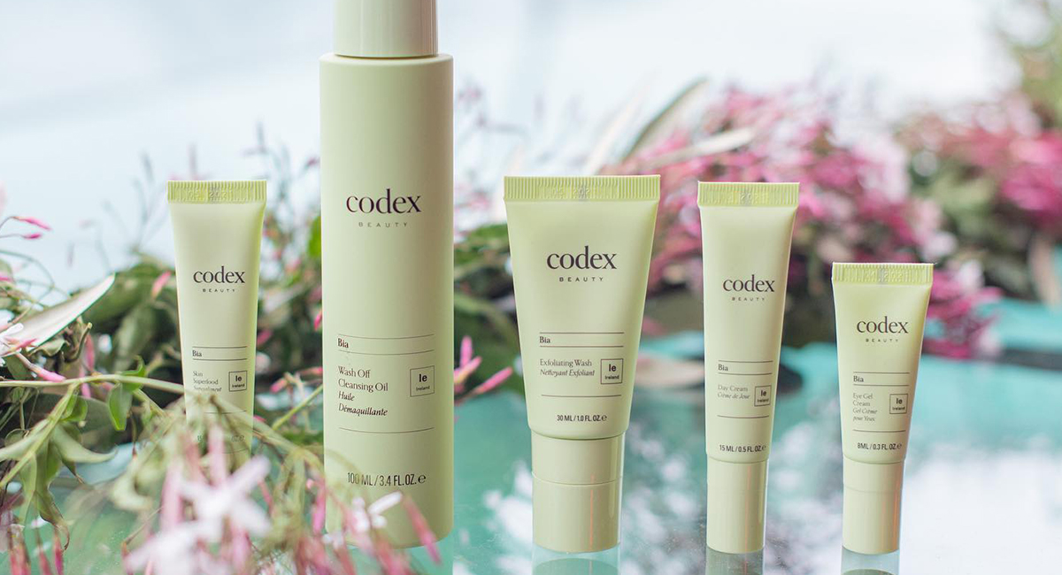 Codex Beauty’s products are submitted to the kind of rigorous testing and transparency found in biotechnology.
