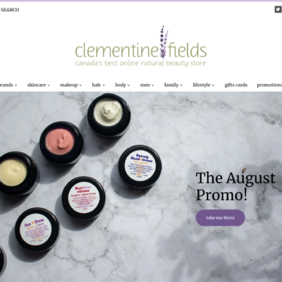 The Detox Market Acquires Clementine Fields To Bolster Its E-Commerce Operations