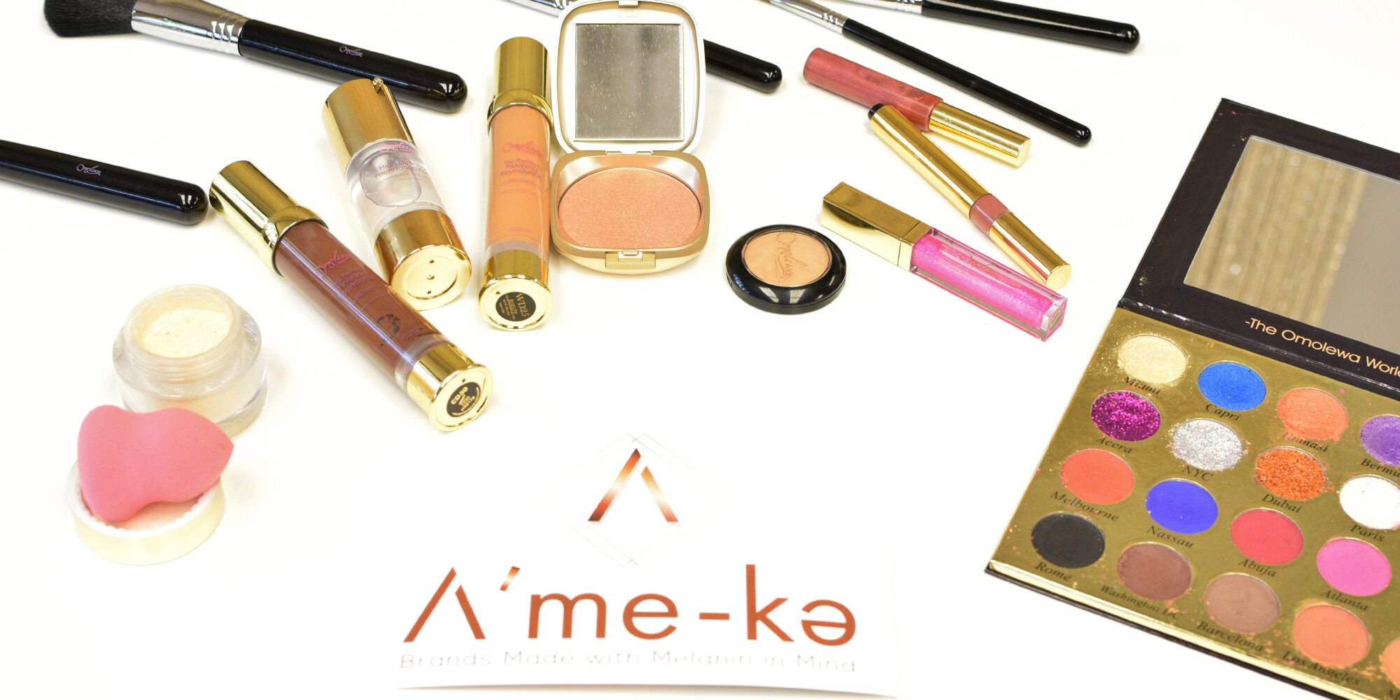 Aˈme-ke Is A One-Stop Online Shop For Black-Owned Brands Across Beauty Categories