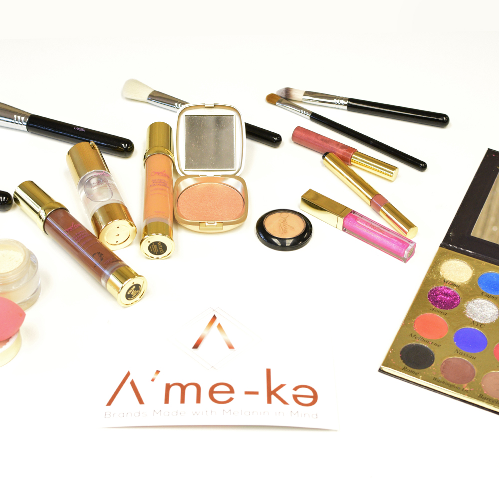 Aˈme-ke Is A One-Stop Online Shop For Black-Owned Brands Across Beauty Categories