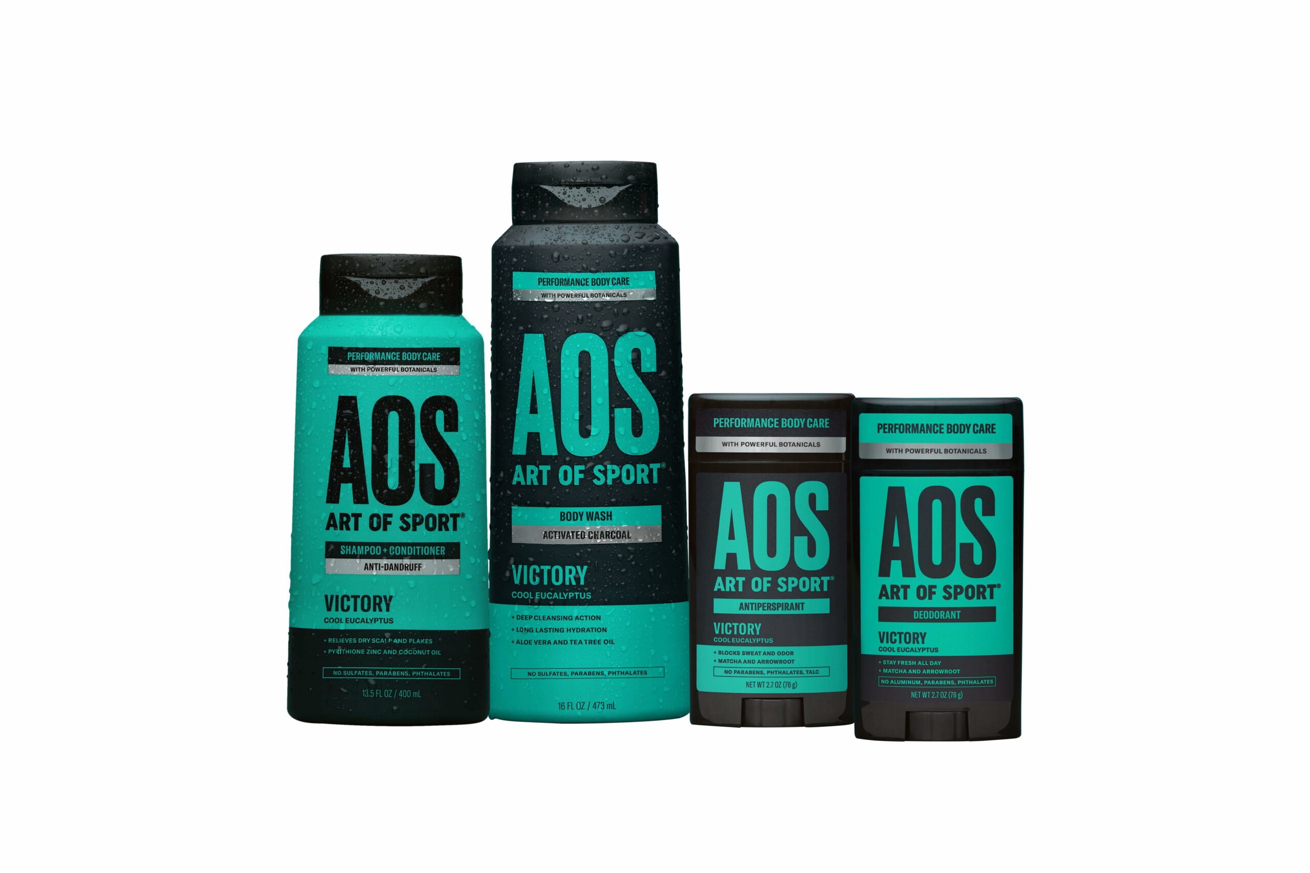 Starco Brands Acquires The AOS Group Inc., Maker of Art of Sport® Body and  Skincare Brand Co-founded by Kobe Bryant