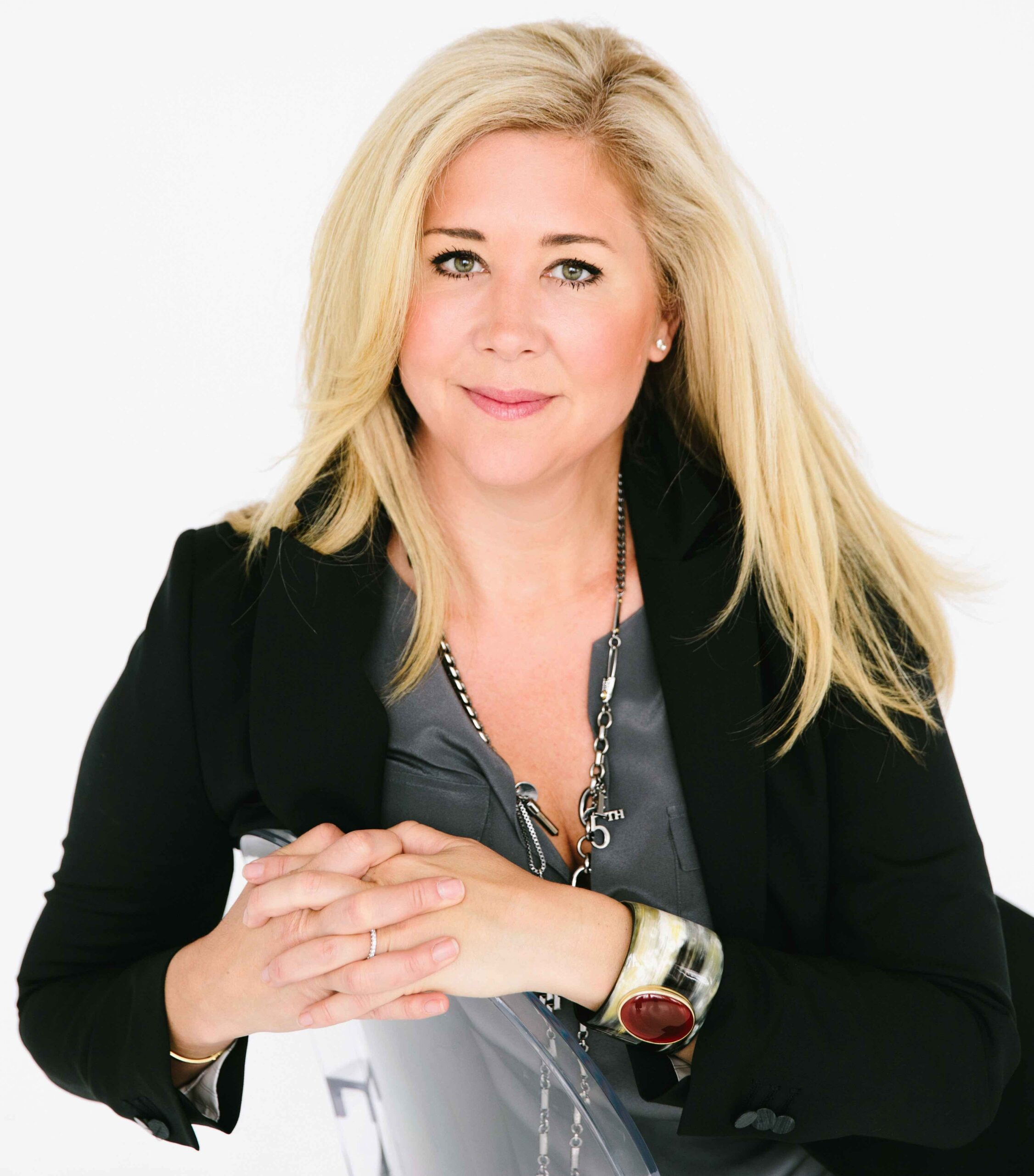 Colette Courtion, founder of Joylux, owner of Mommy Matters