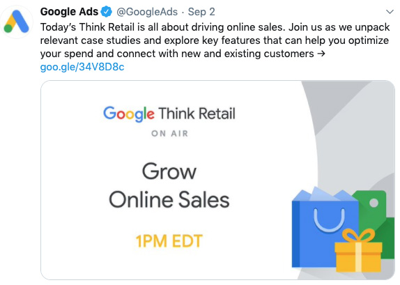 social media and beauty brands; google ads