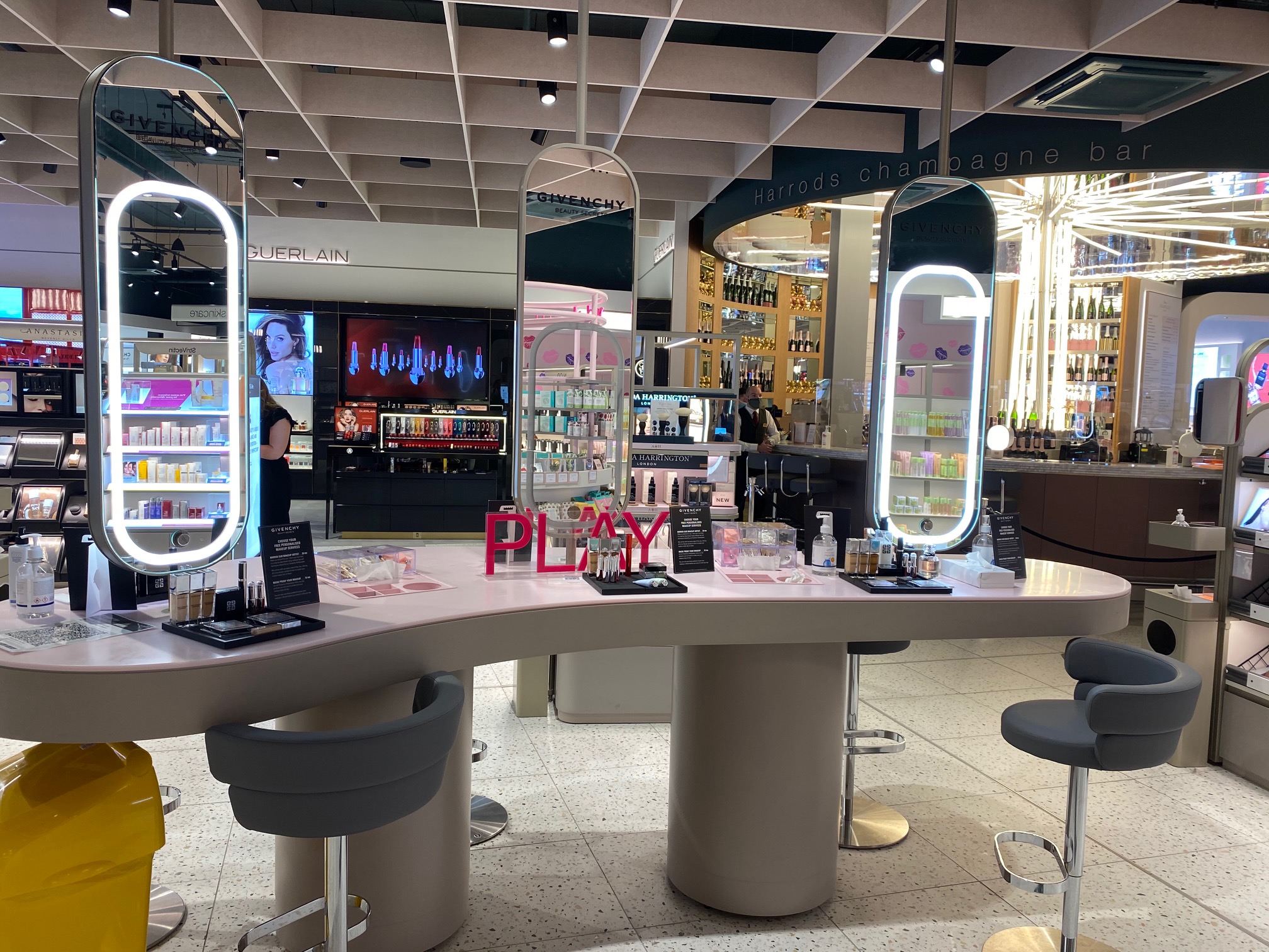 Harrods Moves Forward With Standalone H Beauty Concept As The Pandemic ...