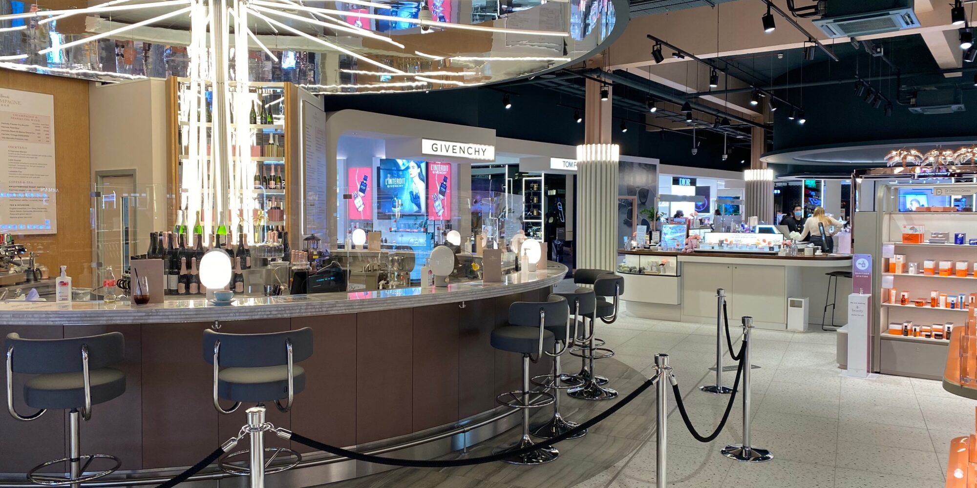 Harrods Moves Forward With Standalone H Beauty Concept As The Pandemic Stokes Retail Uncertainty