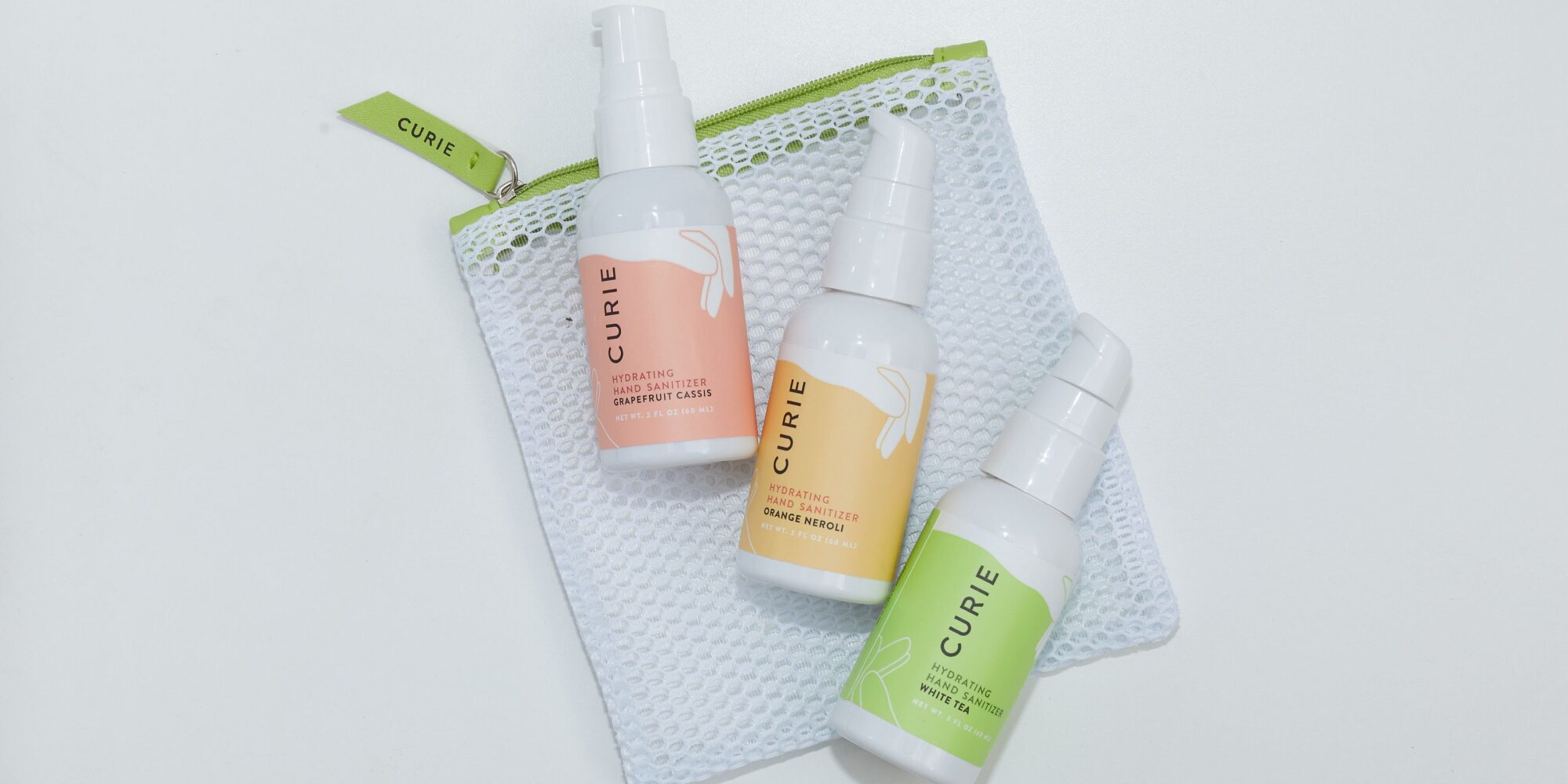 Nordstrom Assembles Hand Sanitizer Selection With Products From Curie, Noshinku And More