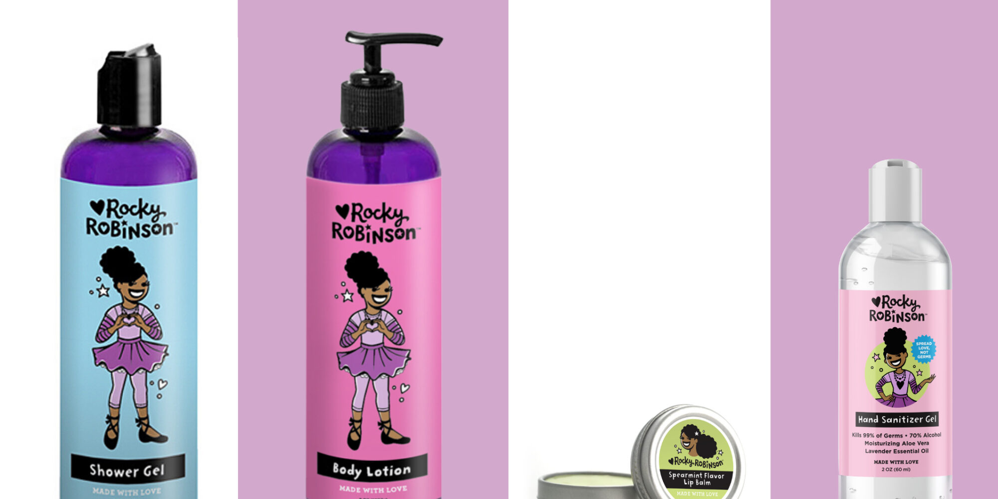 Bath And Body Care Brand Rocky Robinson Is On A Mission To Inspire Black Girls To Dream Big