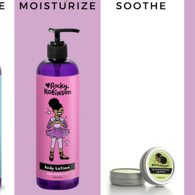 Bath And Body Care Brand Rocky Robinson Is On A Mission To Inspire Black Girls To Dream Big