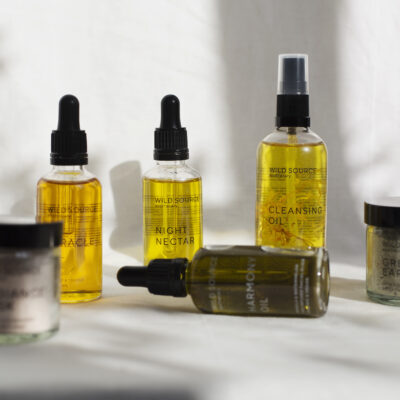 Wild Source Apothecary Pairs Meditation With Skincare Products