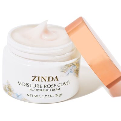 Former Lawyer Caroline Levy Comes Out Of Retirement To Launch Wine-Inspired Skincare Brand Zinda Beauty