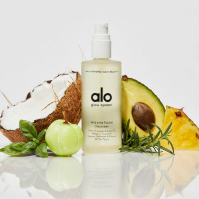 Alo Yoga Expands From Sports Bras To Skincare With Alo Glow System