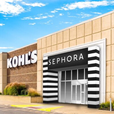 Moving On From J.C. Penney, Sephora Will Open Shops Inside Kohl's Locations