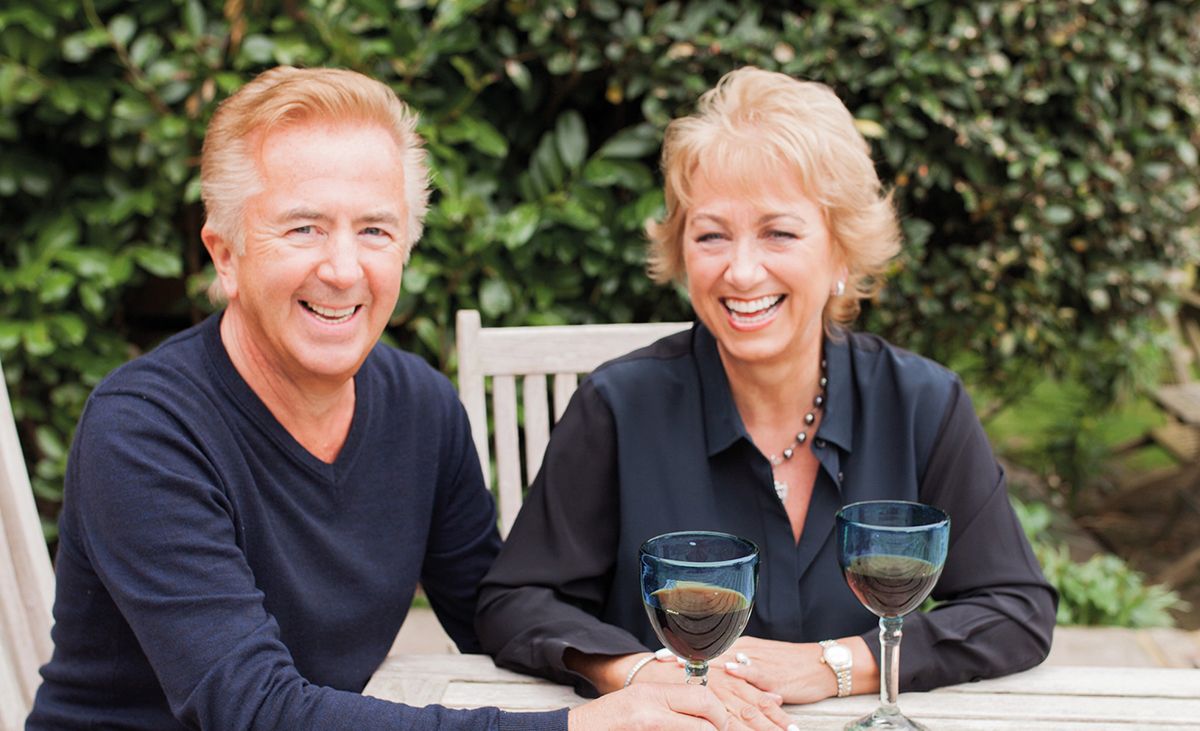 Married couple Mark and Liz Warom founded Temple Spa in 2000.