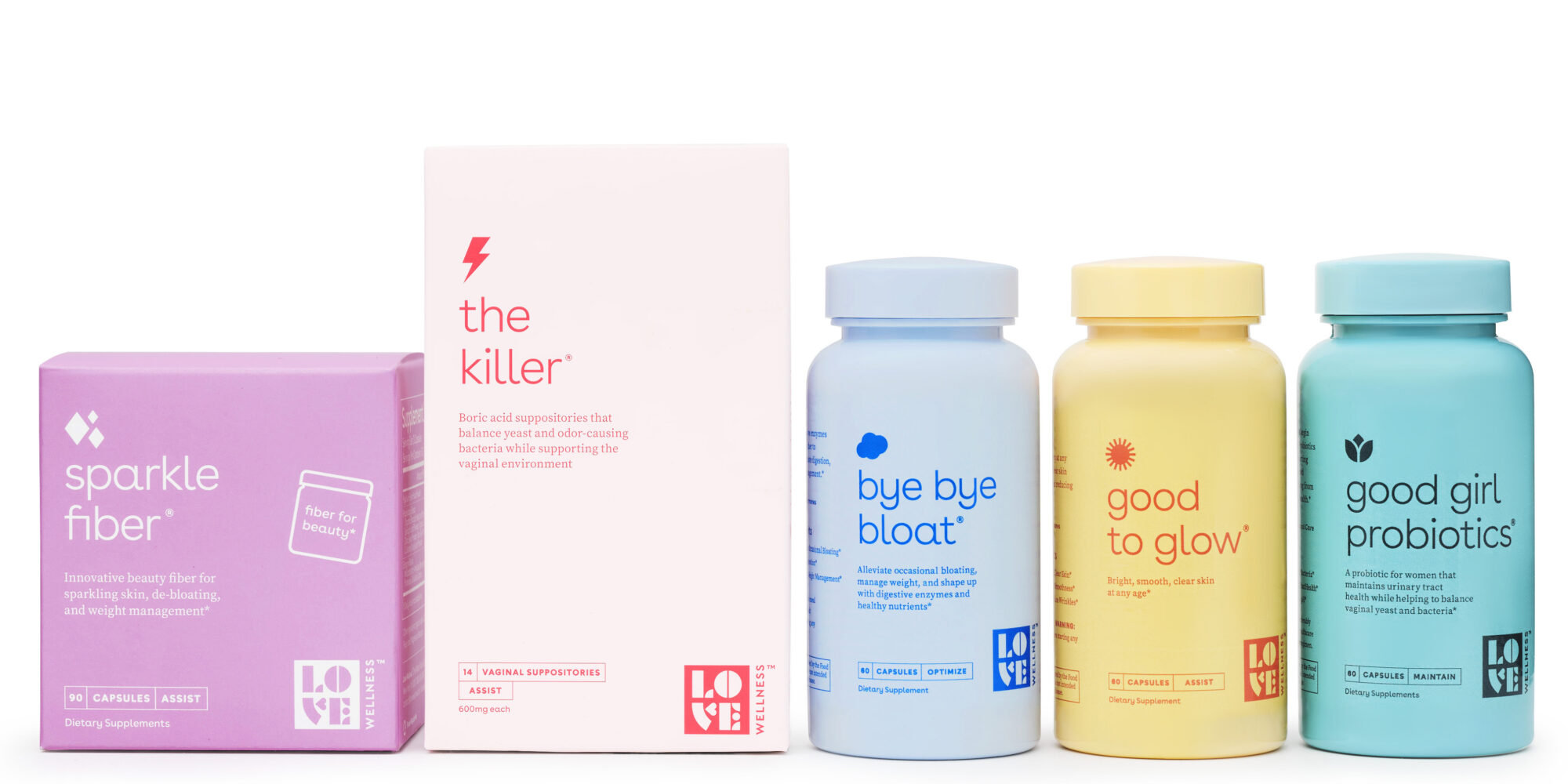 Ingestible And Vaginal Health Specialist Love Wellness Launches In Target Stores Nationwide