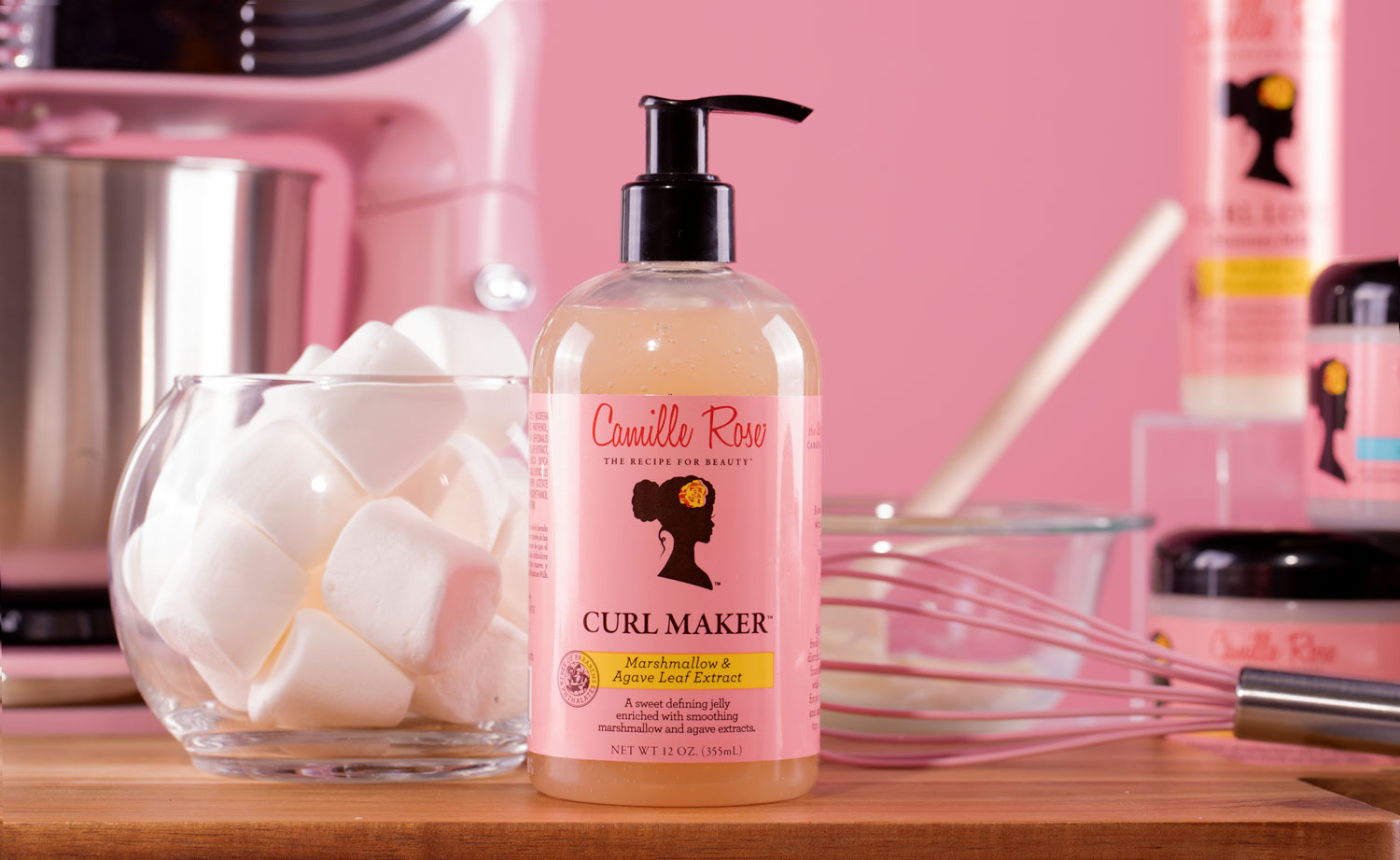 How Camille Rose Has Maintained Strong Momentum In The Crowded Textured Haircare Category