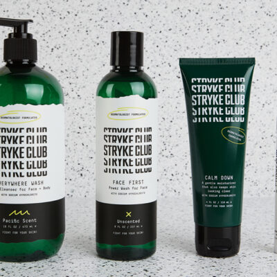 Stryke Club Brings Skincare For Teen Boys To Target