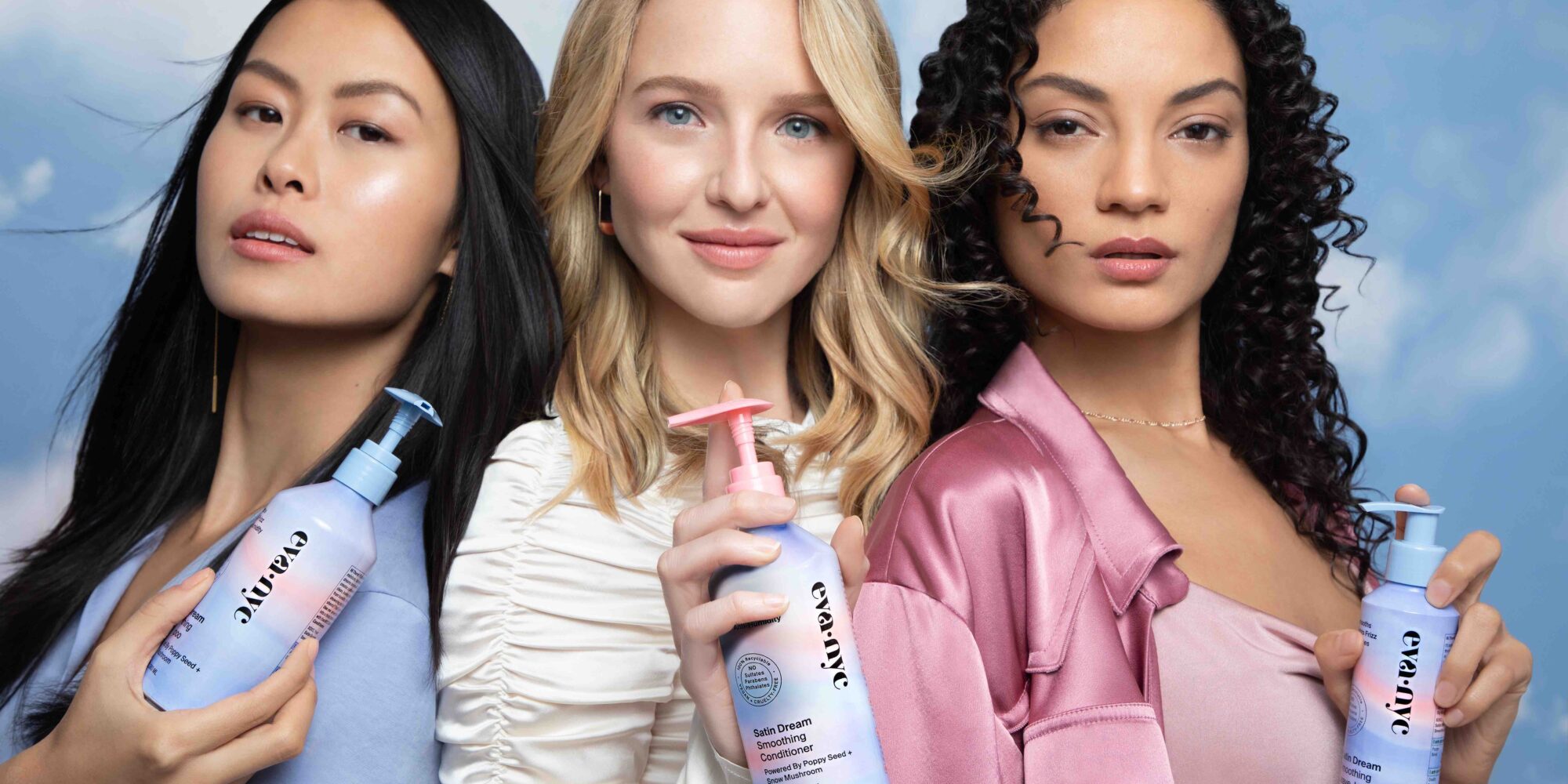 Haircare Brand Eva NYC Turns To Aluminum In An Effort To Kick Plastic Waste To The Curb