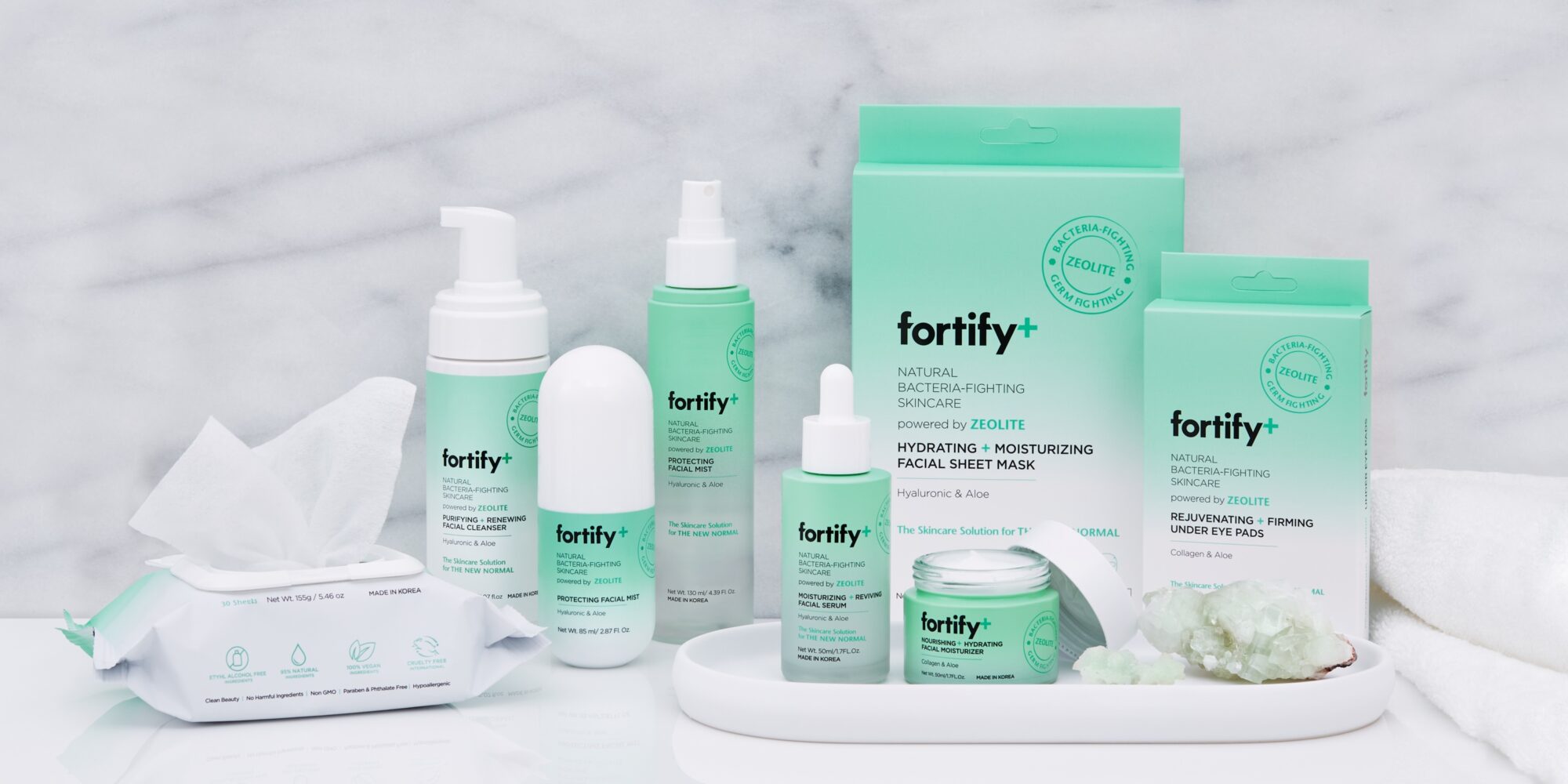 Skincare For The New Normal: Fortify+ Is Fighting Bacteria While Providing Beauty Benefits