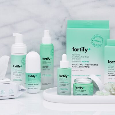 Skincare For The New Normal: Fortify+ Is Fighting Bacteria While Providing Beauty Benefits