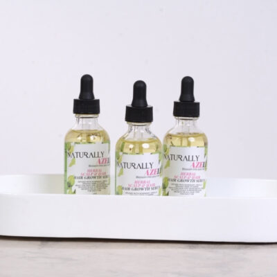 For New Brand Naturally Azelia, Great Hair Starts With A Healthy Scalp