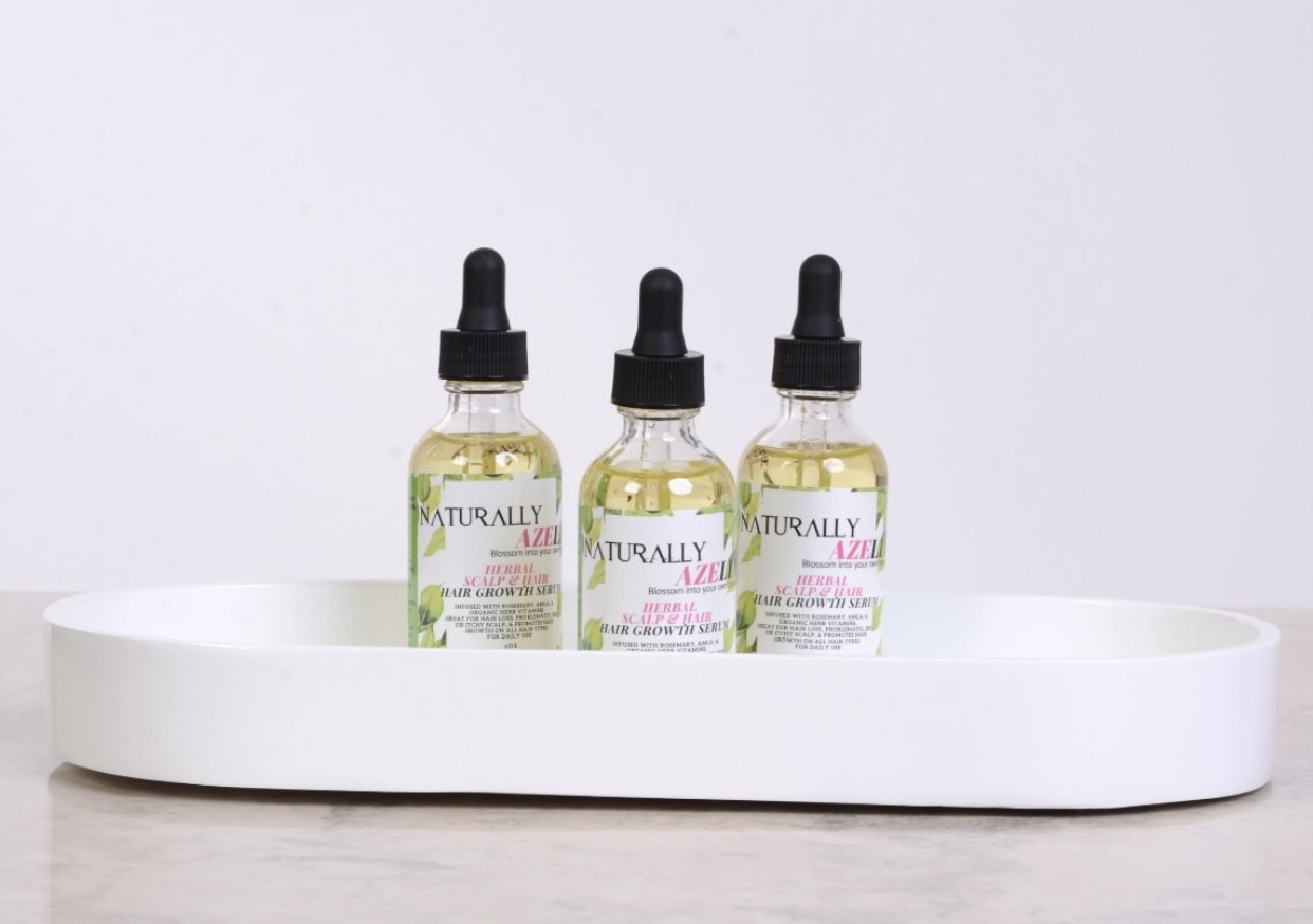 For New Brand Naturally Azelia, Great Hair Starts With A Healthy Scalp