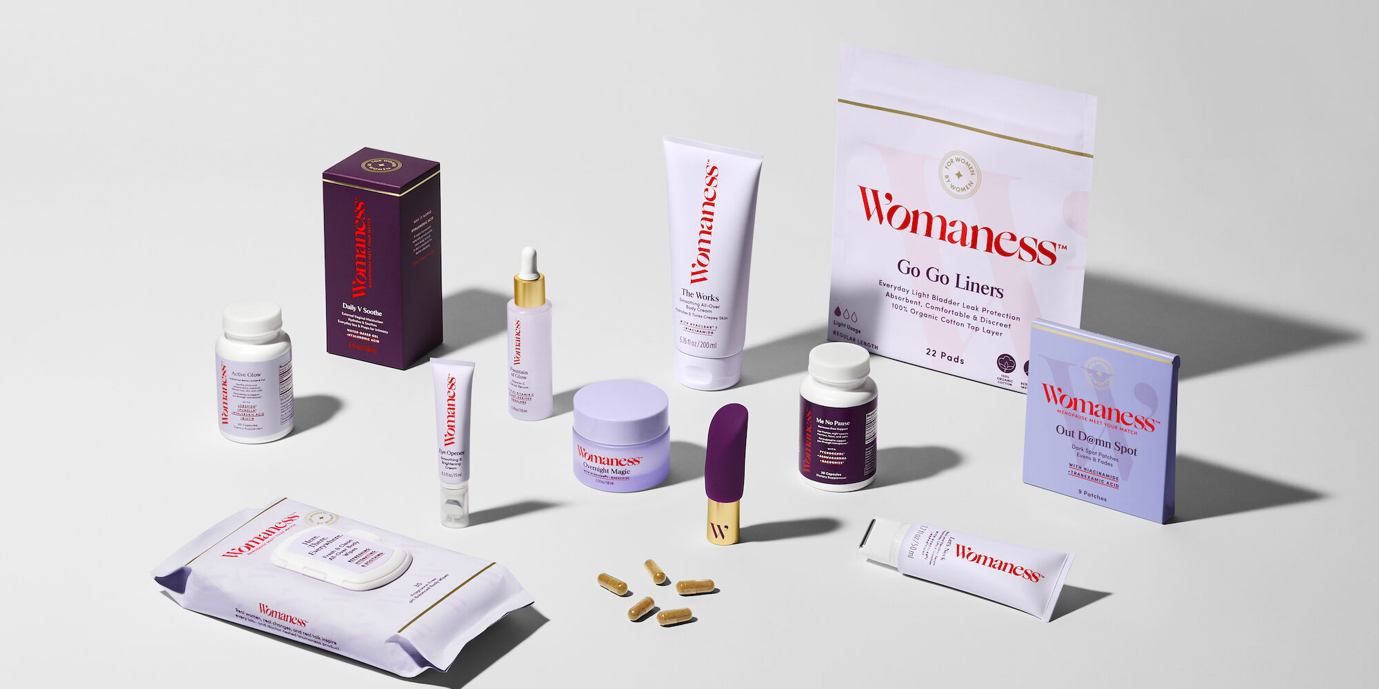 New Brand Womaness Brings A Comprehensive Approach To Menopause Care To Target