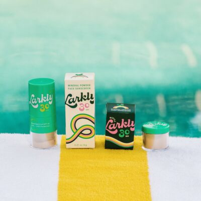 Starting With Powder Sunscreen, Larkly Wants To Make Sun Protection Simple And Fun