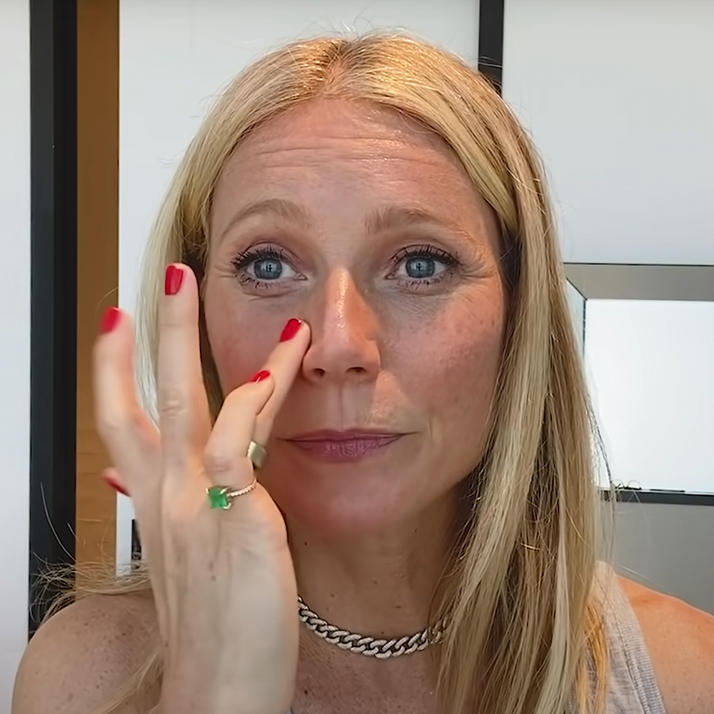 Sun Protection Brands View Gwyneth Paltrow’s Spotty Sunscreen Application Going Viral As A Teaching Moment