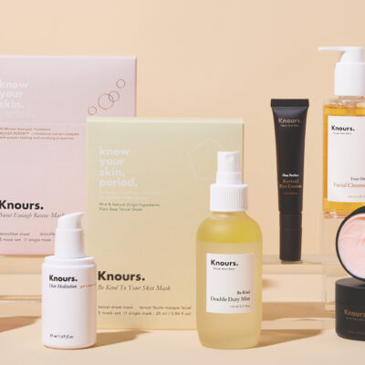 K-Beauty Brand Knours Hits Refresh To Hone Its Focus On The Hot Hormonal Skincare Category