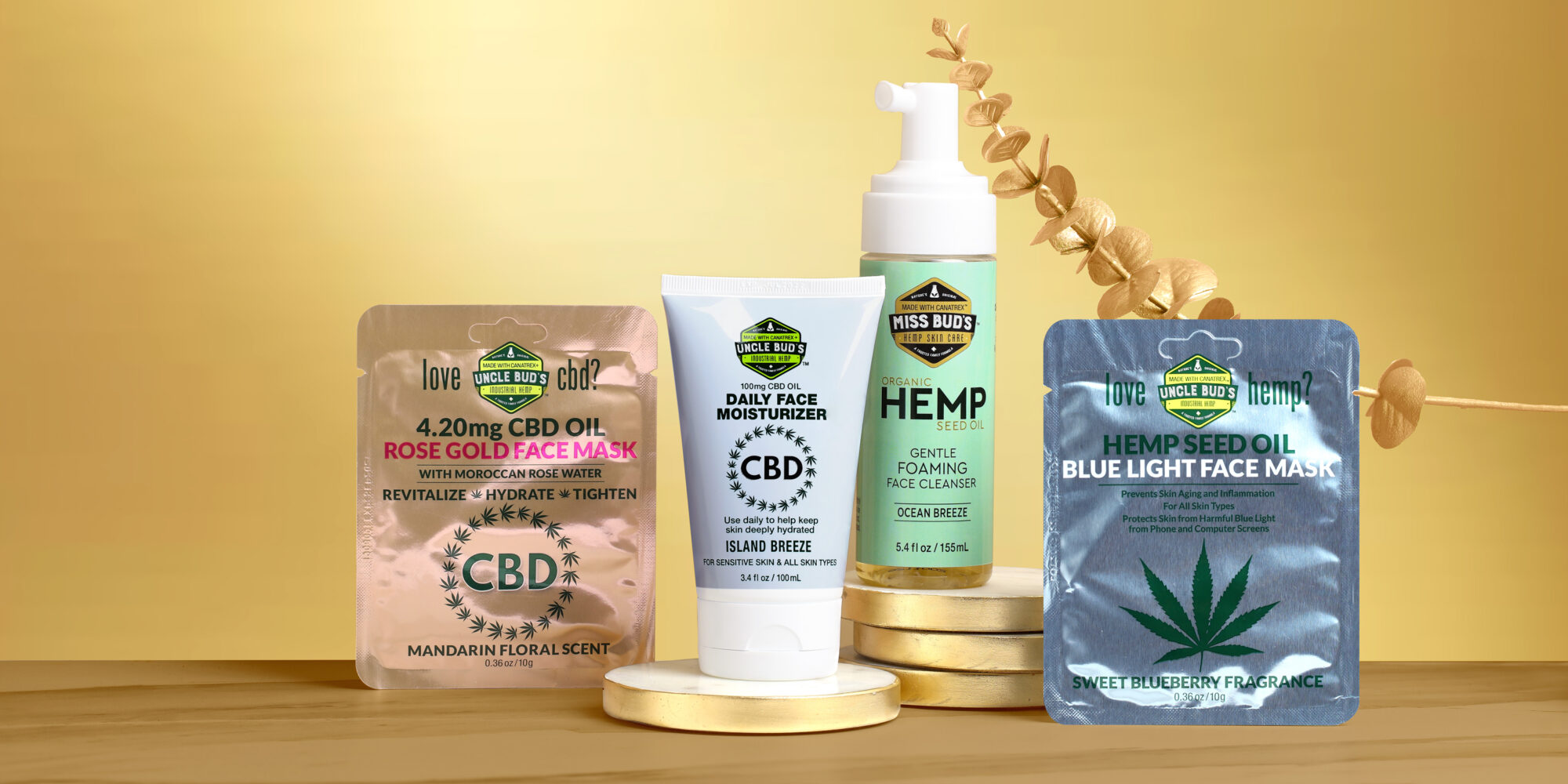 Uncle Bud’s Takes CBD Mainstream At CVS, Kroger, Kohl’s And More