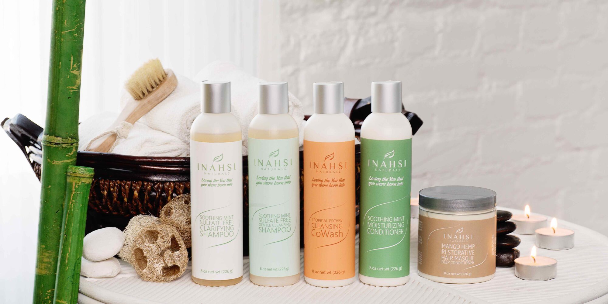“Tired Of Being The Best-Kept Secret:” How Cult-Favorite Curly Hair Brand Inahsi Naturals Is Getting To The Next Level