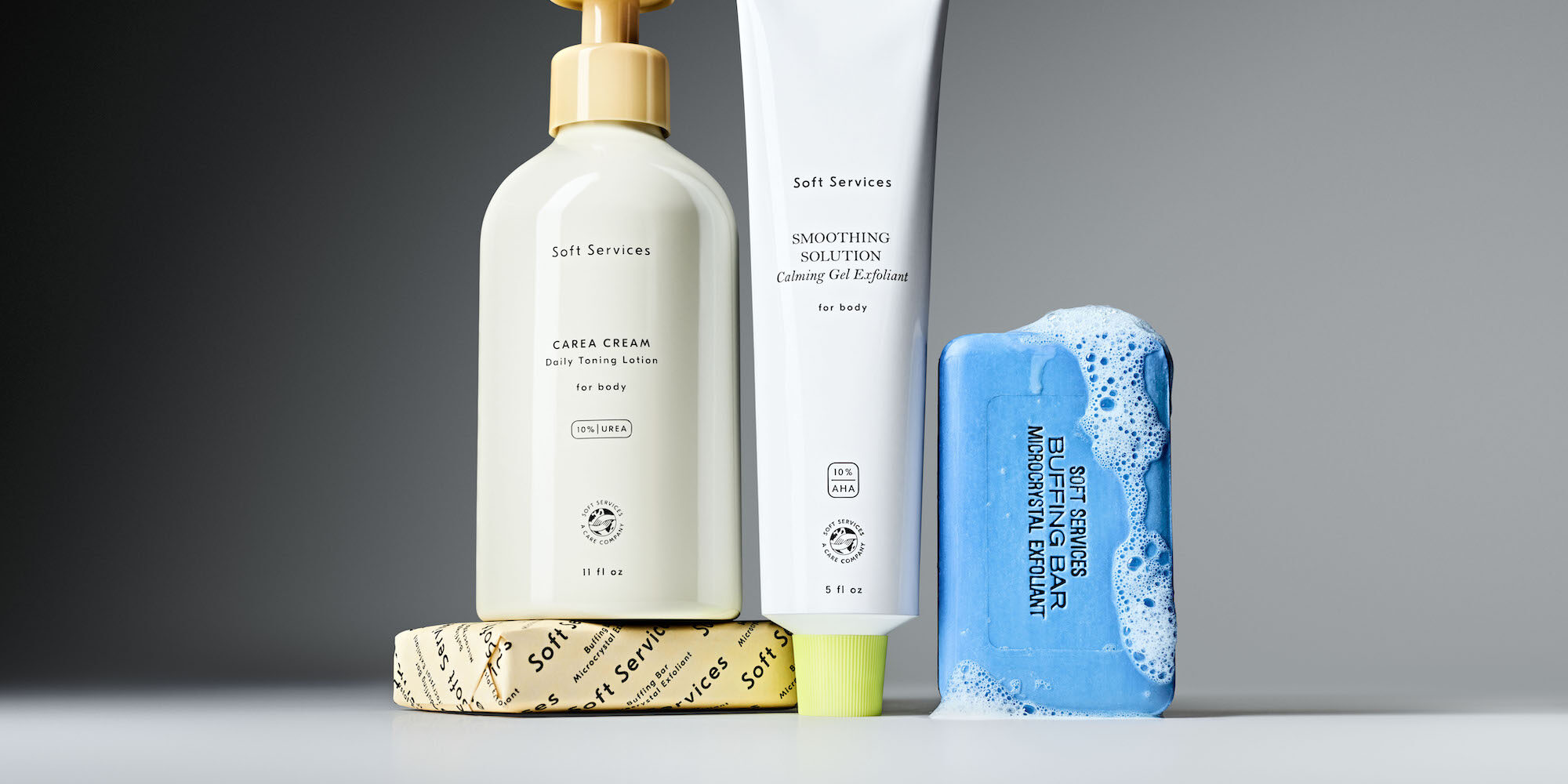 With $3M In Seed Funding, Glossier Alumnae Start The Brand Soft Services With Targeted Body Care