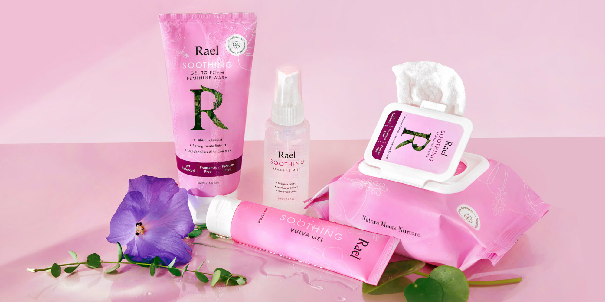 Clean K-Beauty Brand Rael Brings Vulva Care To Walmart And Skincare To CVS