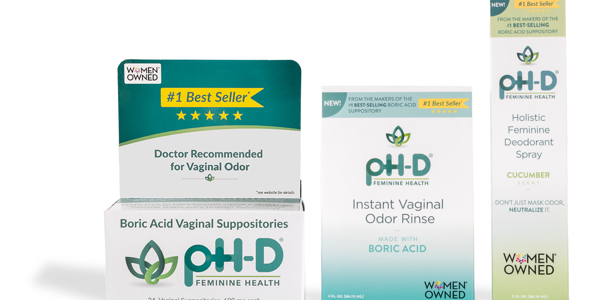 pH-D Feminine Health Expands At Walmart, Creates First National Ad Campaign To Destigmatize Vaginal Odor