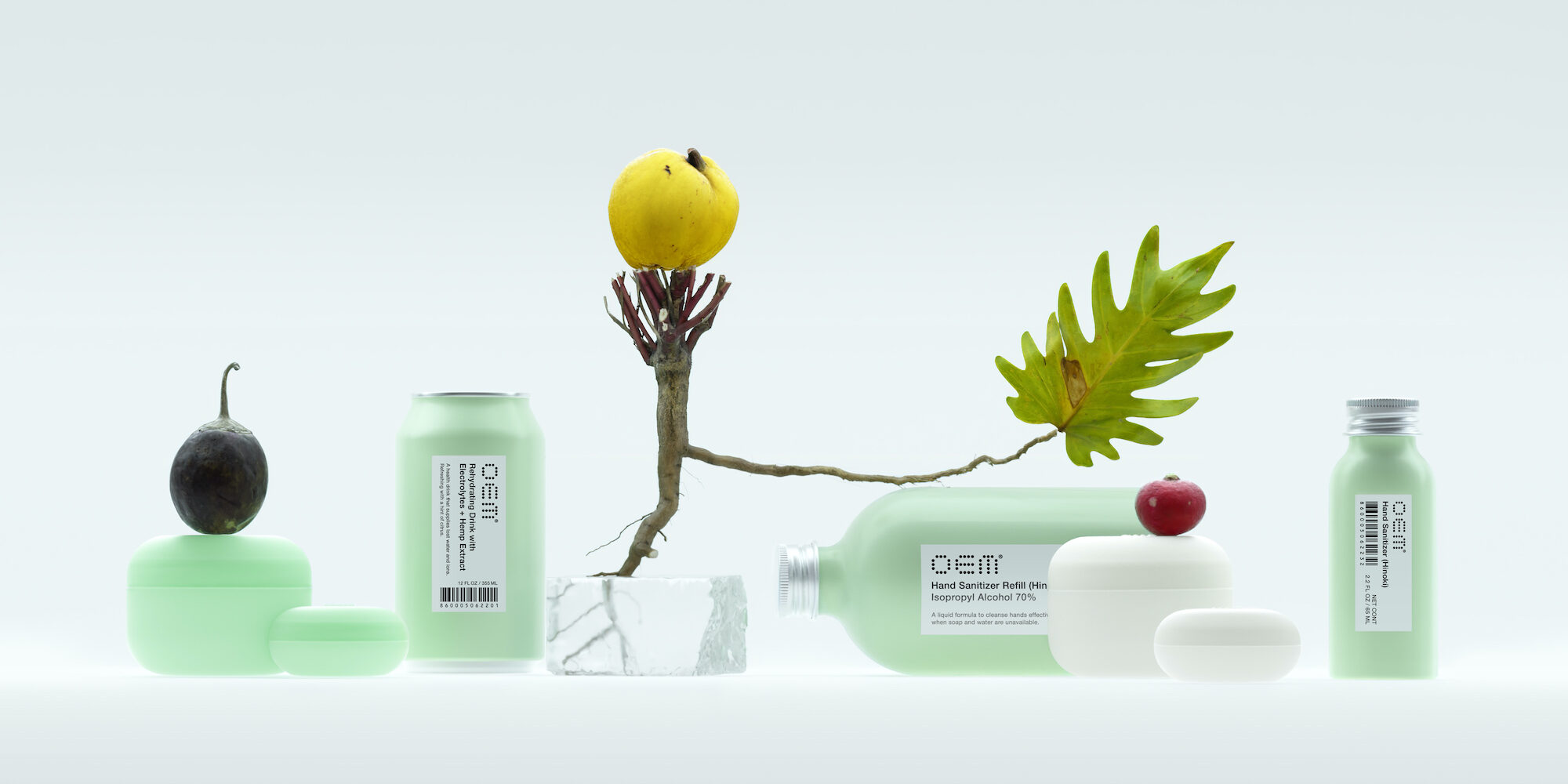 Japanese-Inspired Brand OEM Is Out To Upgrade Drugstore Remedies