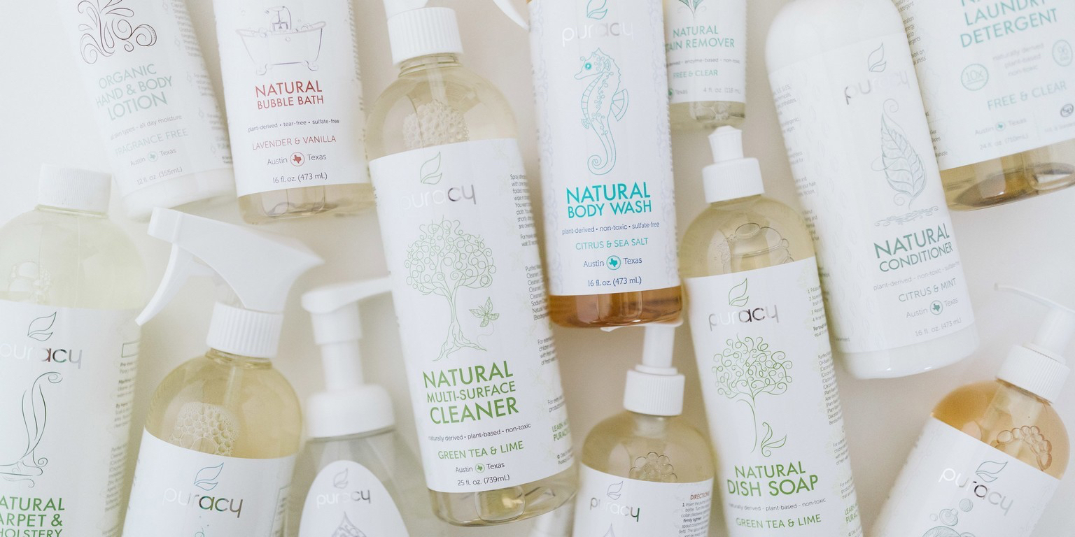 Natural Household Cleaning And Personal Care Brand Puracy Secures $6M Line Of Credit, Sets Path For Growth