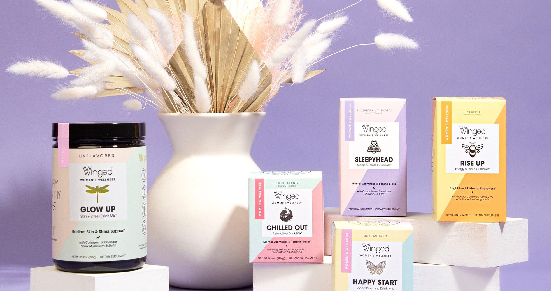 Women’s Wellness Specialist Winged Expands To Whole Foods Nationwide With Its First Non-CBD Product Range