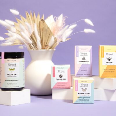 Women’s Wellness Specialist Winged Expands To Whole Foods Nationwide With Its First Non-CBD Product Range