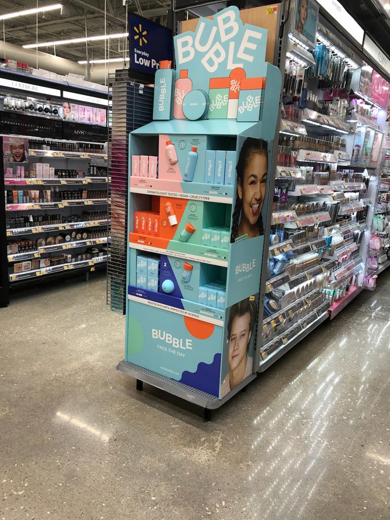 Bubble, Skin Care Brand For Gen Z, Goes Into Walmart – WWD