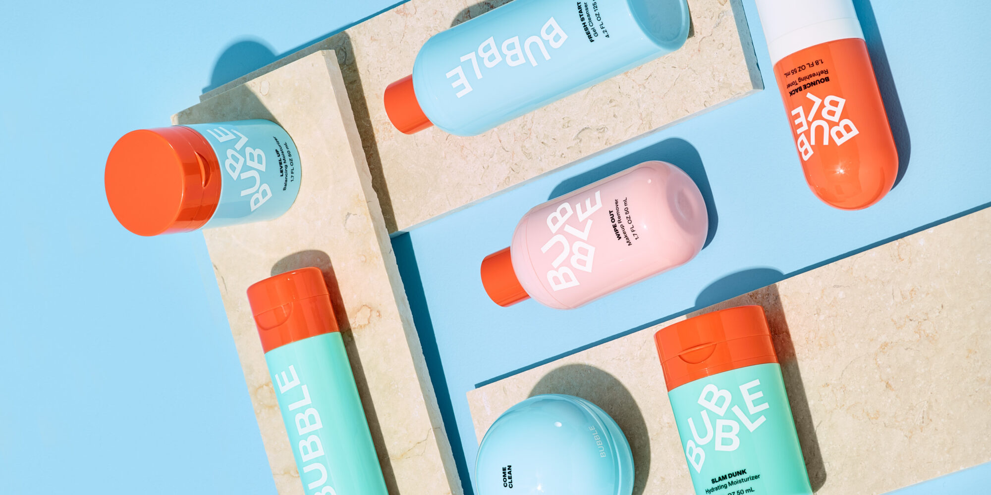 Bubble’s Gen Z Skincare Rolls Out To Walmart Doors Nationwide