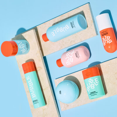 Bubble’s Gen Z Skincare Rolls Out To Walmart Doors Nationwide