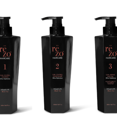 Rëzo Haircare Springs Onto QVC With Products For Curly Hair