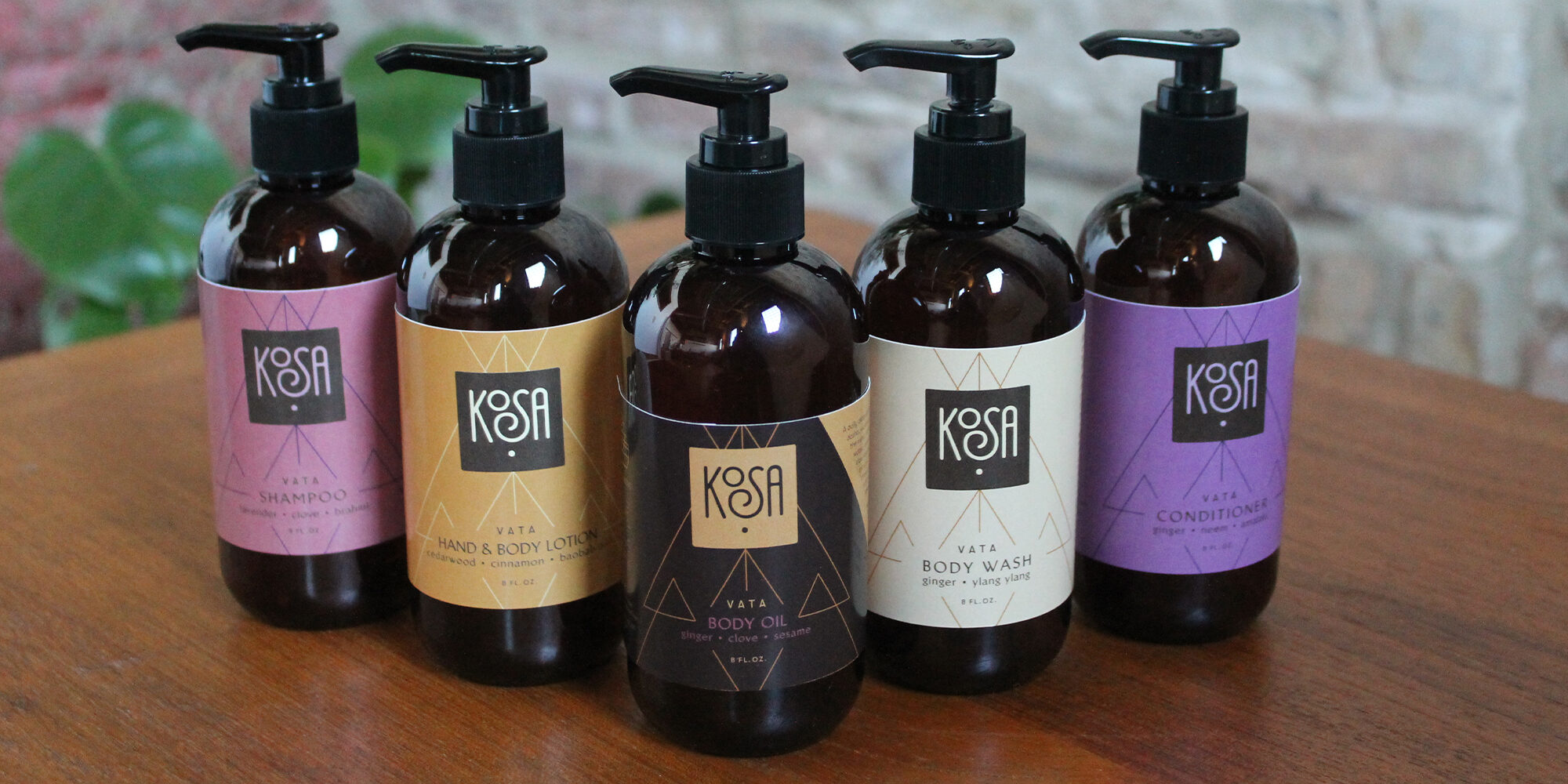 With Kosa Body Care, A Sustainable Design Expert And Spa Owner Harnesses Ayurveda’s Healing Benefits For Hair And Skin
